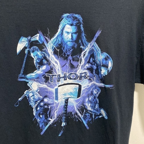 MEN'S Marvel Avengers: Endgame Thor Mashup Graphic Tee Medium 🌟 - Picture 3 of 5